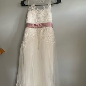 JJ House Flower Girl dress.Never worn tags on